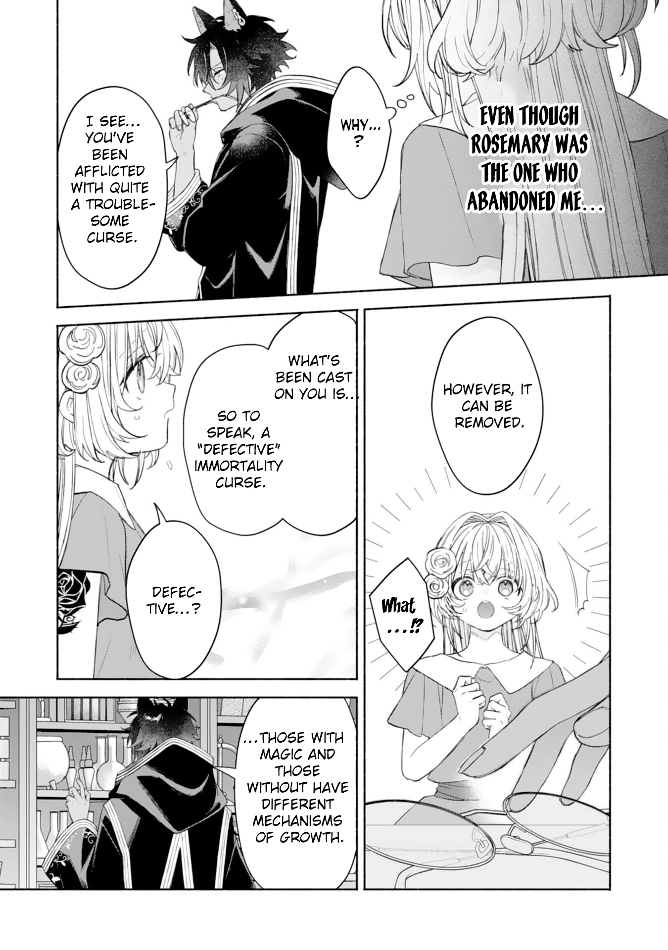 The Abandoned Girl Is the Strongest Saintess — Loved by a Fluffy Family Chapter 4 Page 36
